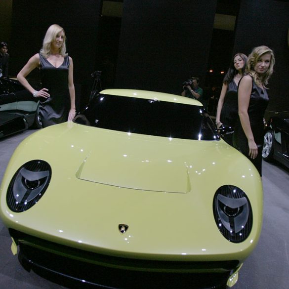 2006 Lamborghini Miura Concept Gallery