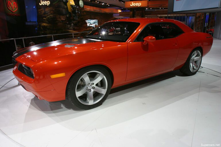 2006 Dodge Challenger Concept Gallery