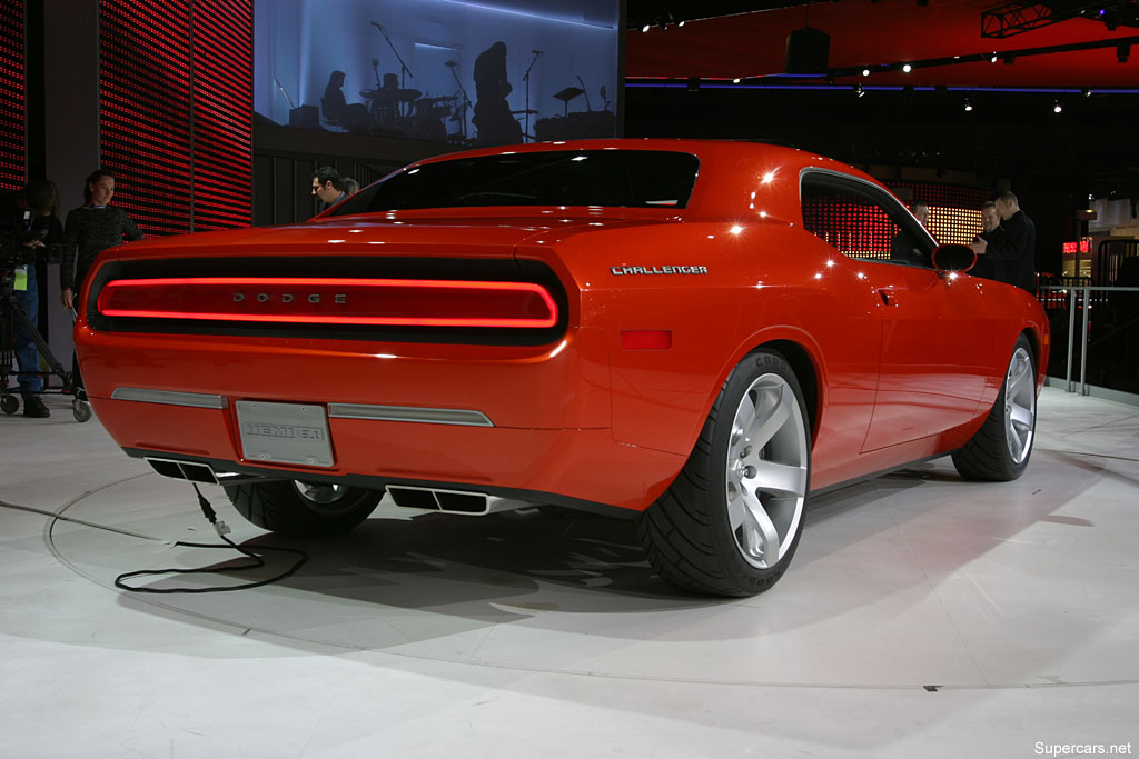 Dodge Challenger Concept