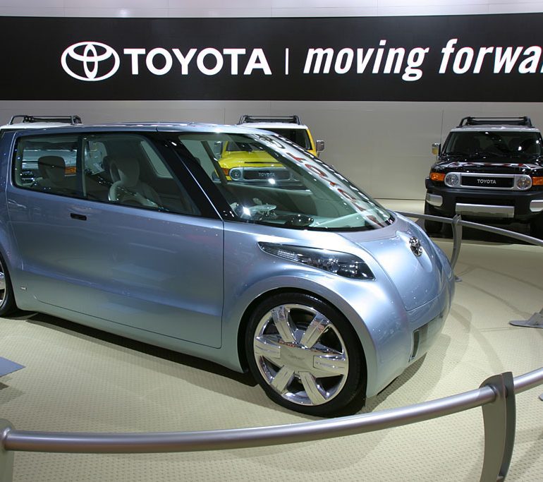 2005 Toyota Fine-X Concept