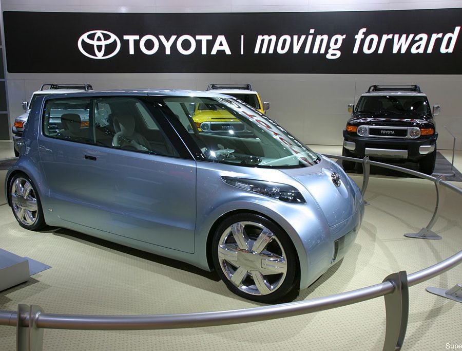 2005 Toyota Fine-X Concept