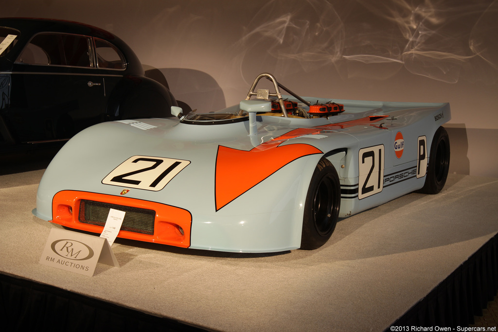 1969→1971 Porsche 908/3 Spyder