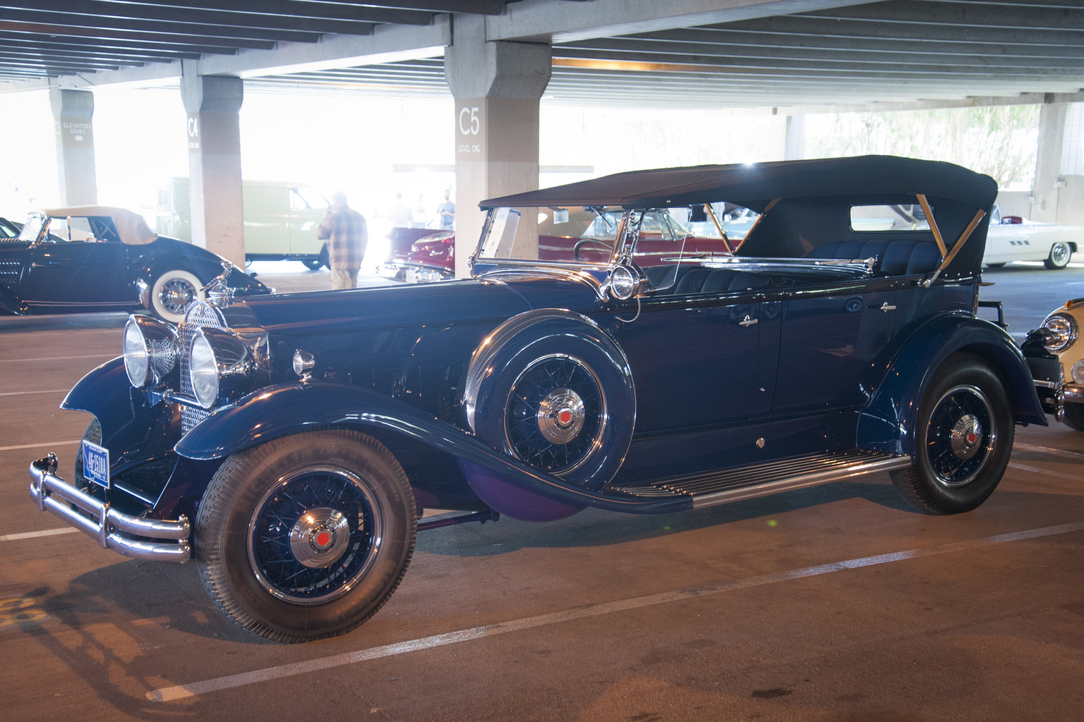 1931 Packard Individual Custom Eight Model 840