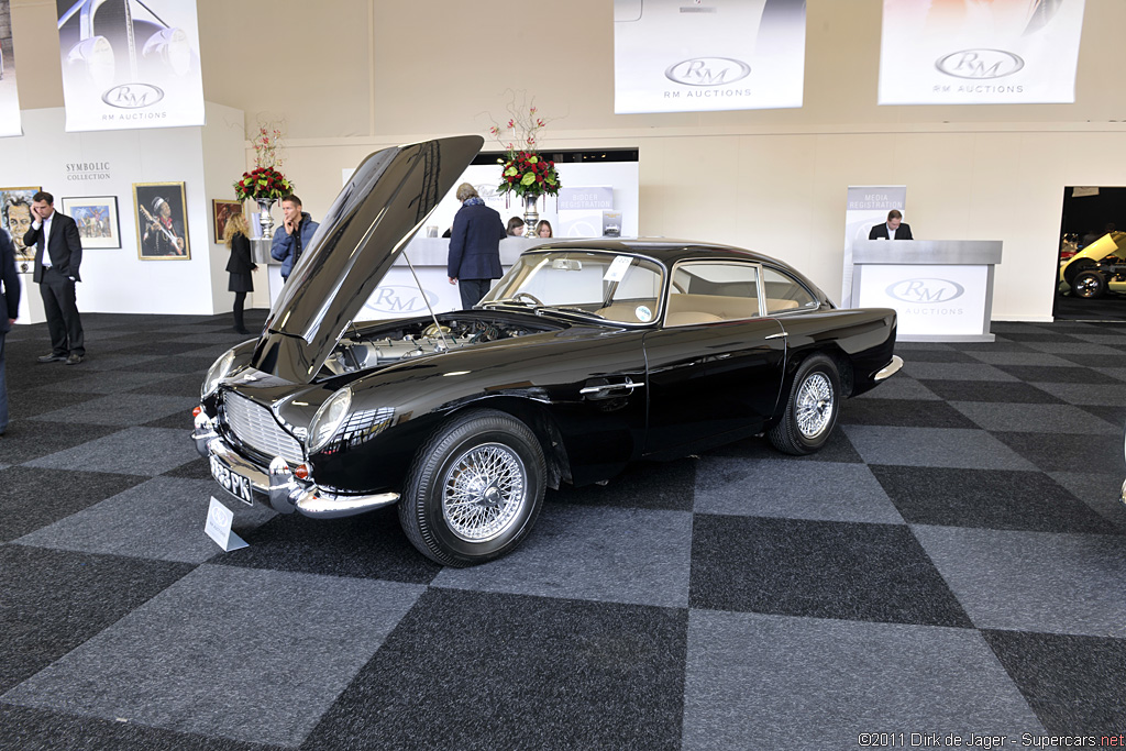 1961 Aston Martin DB4 Series V Vantage