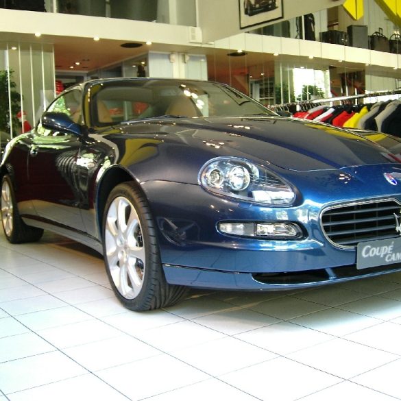 2002→2006 Maserati Coupé GT