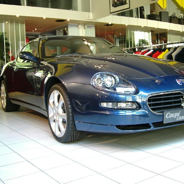 2002→2006 Maserati Coupé GT