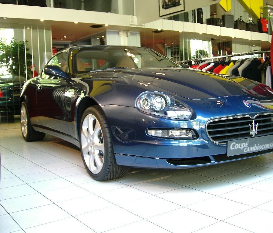 2002→2006 Maserati Coupé GT