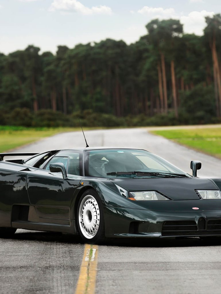 Bugatti EB110