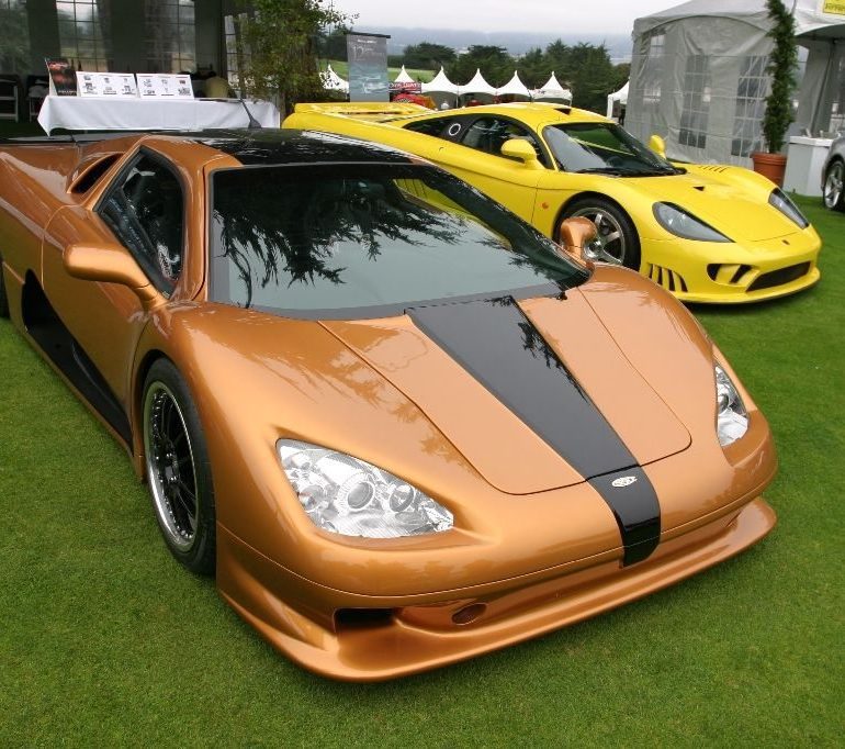 2007 SSC Ultimate Aero