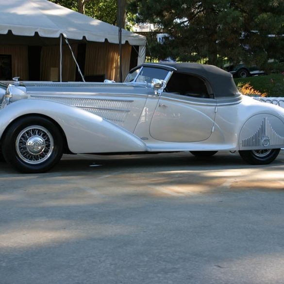 1937 Horch 853A Sportroadster Gallery