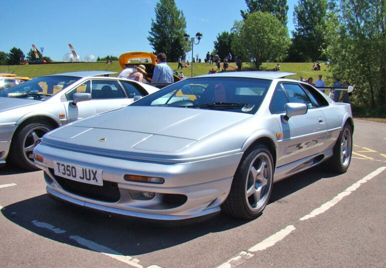 Lotus esprit sport 350