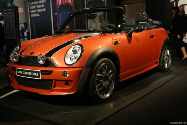 2004 Mini Cooper S Convertible