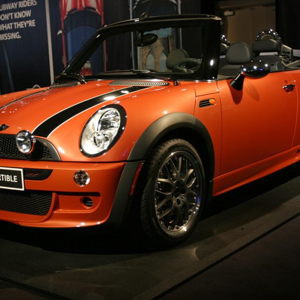 2004 Mini Cooper S Convertible