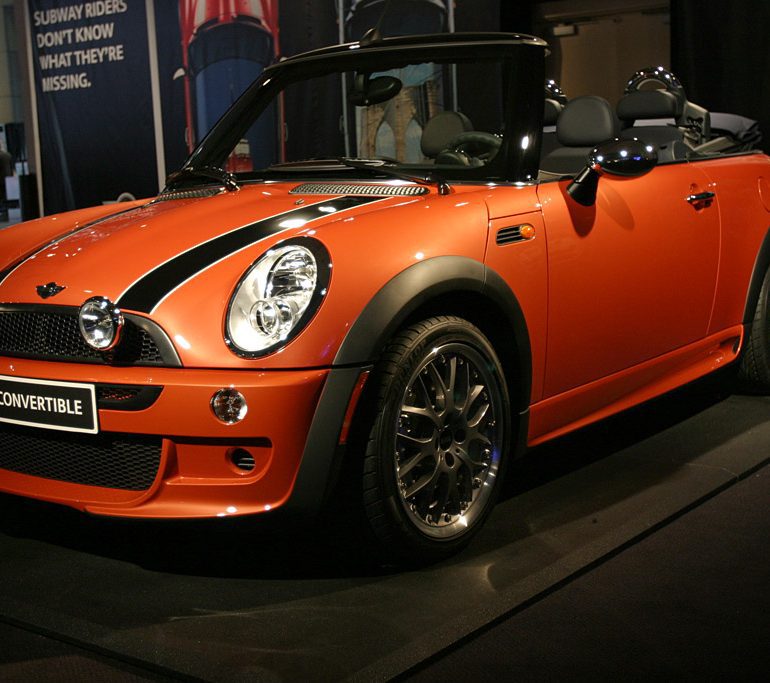 2004 Mini Cooper S Convertible