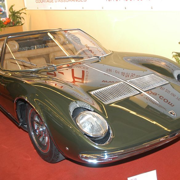 1968 Lamborghini Miura P400 Roadster Gallery