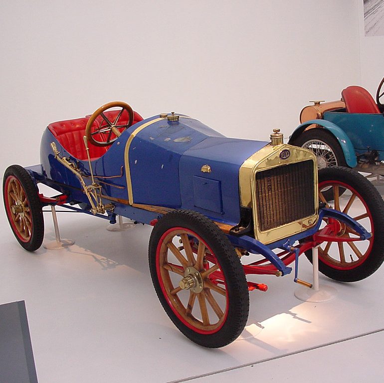 1908 Delage Type F