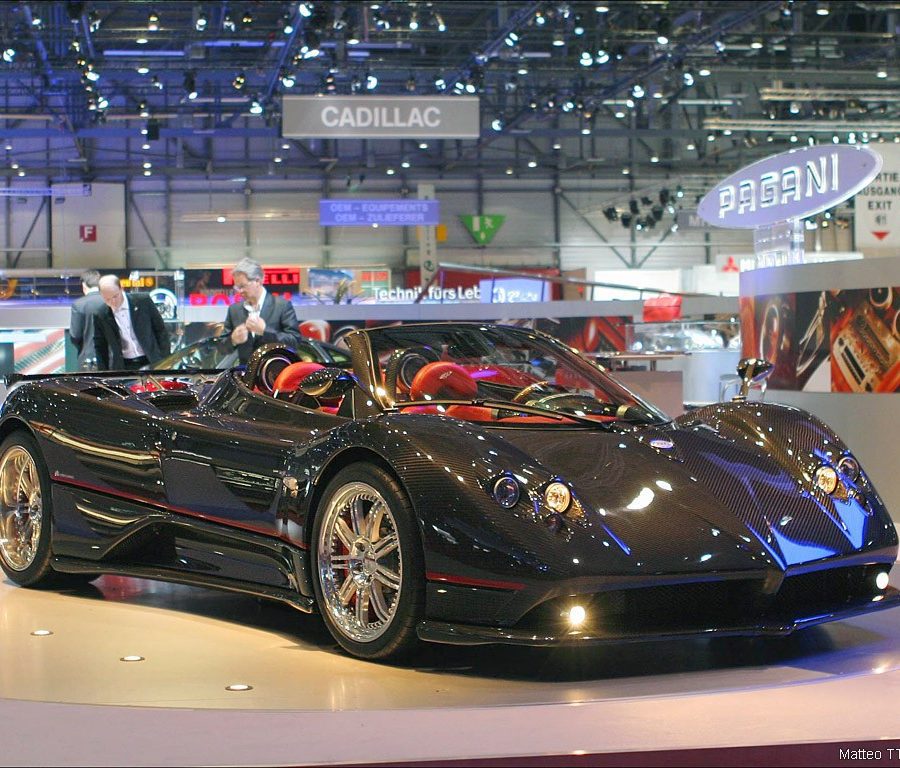 2006 Pagani Zonda F Roadster Gallery