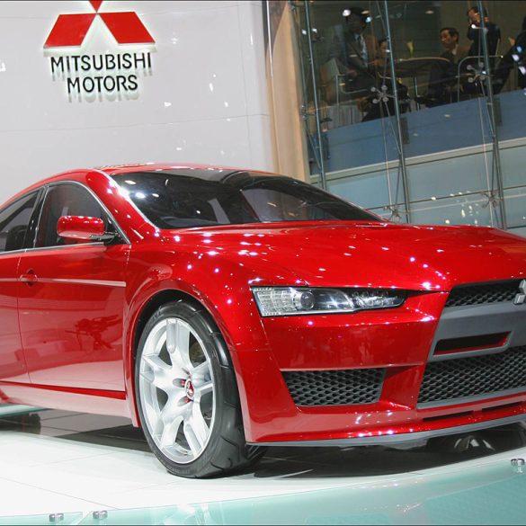 2005 Mitsubishi Concept-X Gallery