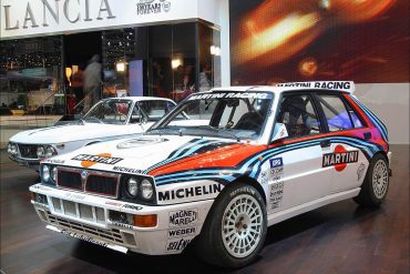 1989 Lancia Delta HF Integrale Group A Gallery