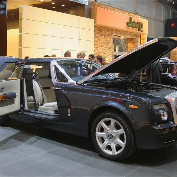 2006 Rolls-Royce 101EX Concept Gallery