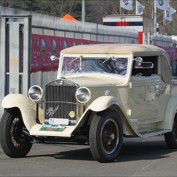 1930 Alfa Romeo 6C 1750 Gran Turismo Gallery