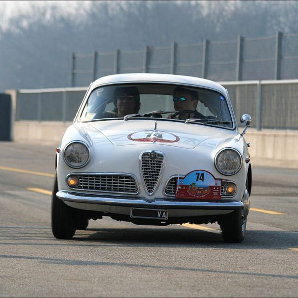 1956 Alfa Romeo Giulietta Sprint Veloce Gallery