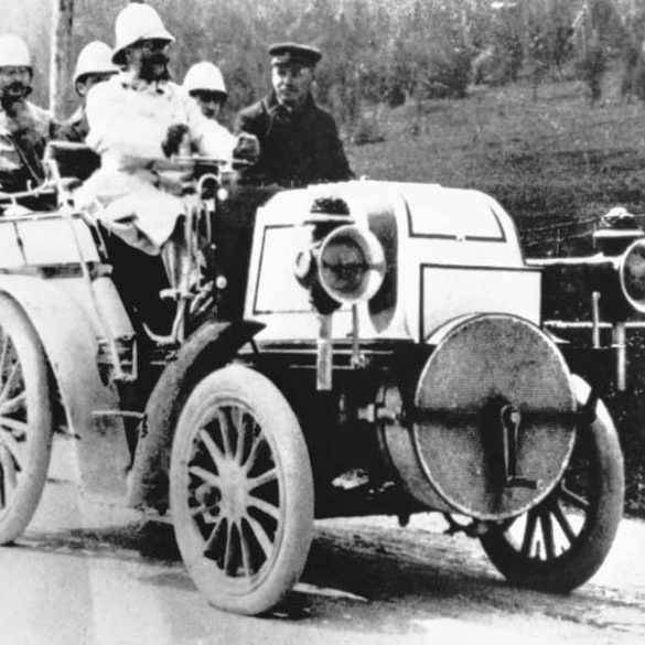 1899 Daimler 12HP Rennwagen