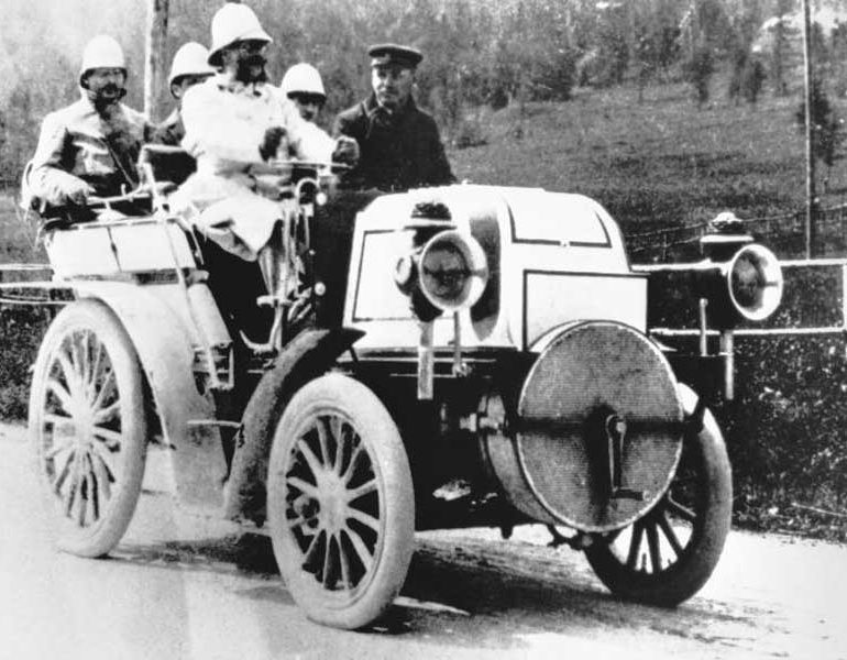 1899 Daimler 12HP Rennwagen