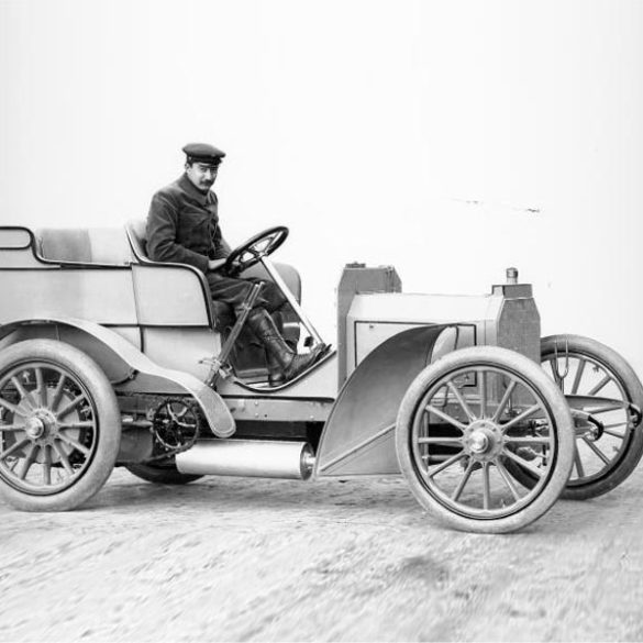 1901 Mercedes 35HP Phaeton