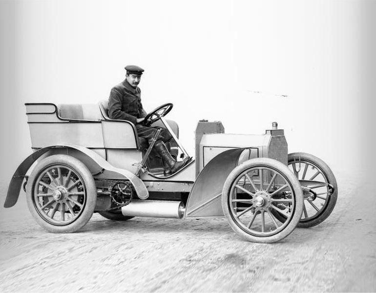 1901 Mercedes 35HP Phaeton