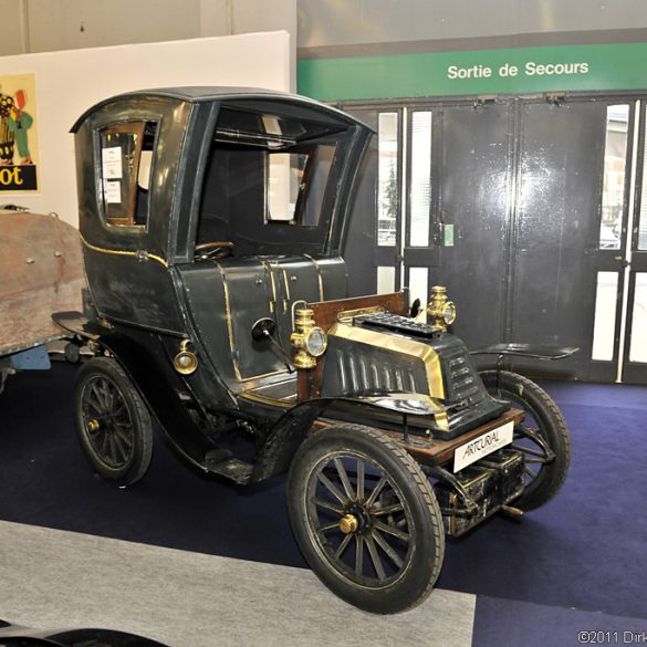 1902 De Dion-Bouton Type K1 8CV