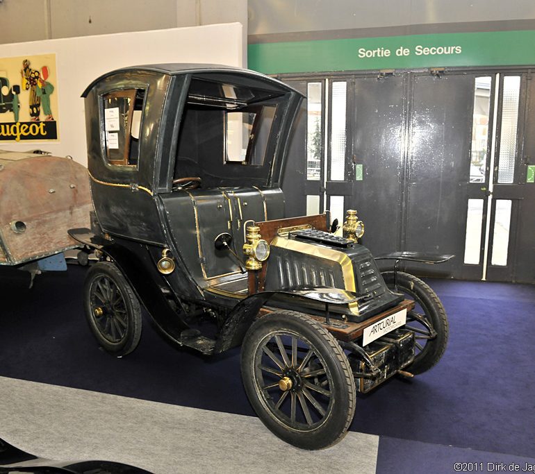 1902 De Dion-Bouton Type K1 8CV