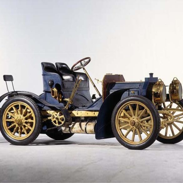 1902 Mercedes 40HP Simplex