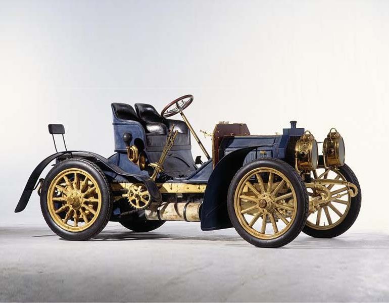 1902 Mercedes 40HP Simplex