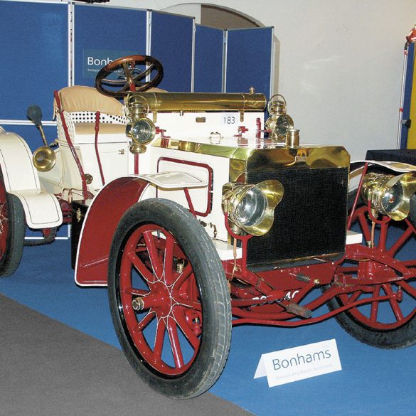 1903 Martini 14/18HP Rochers de Naye