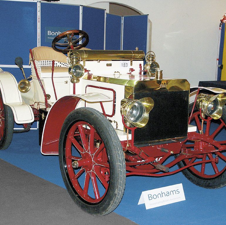 1903 Martini 14/18HP Rochers de Naye