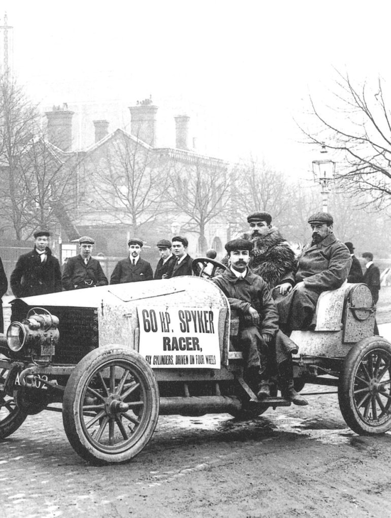 1903 Spyker 60HP