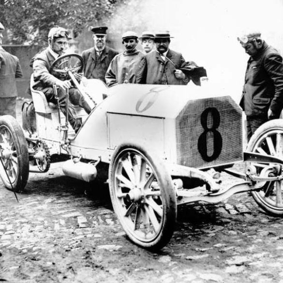 1904 Mercedes 90HP Rennwagen