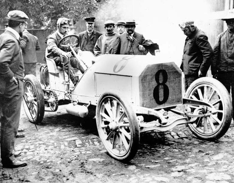 1904 Mercedes 90HP Rennwagen