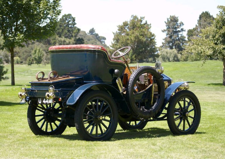 1904 rolls royce 10 hp two seater