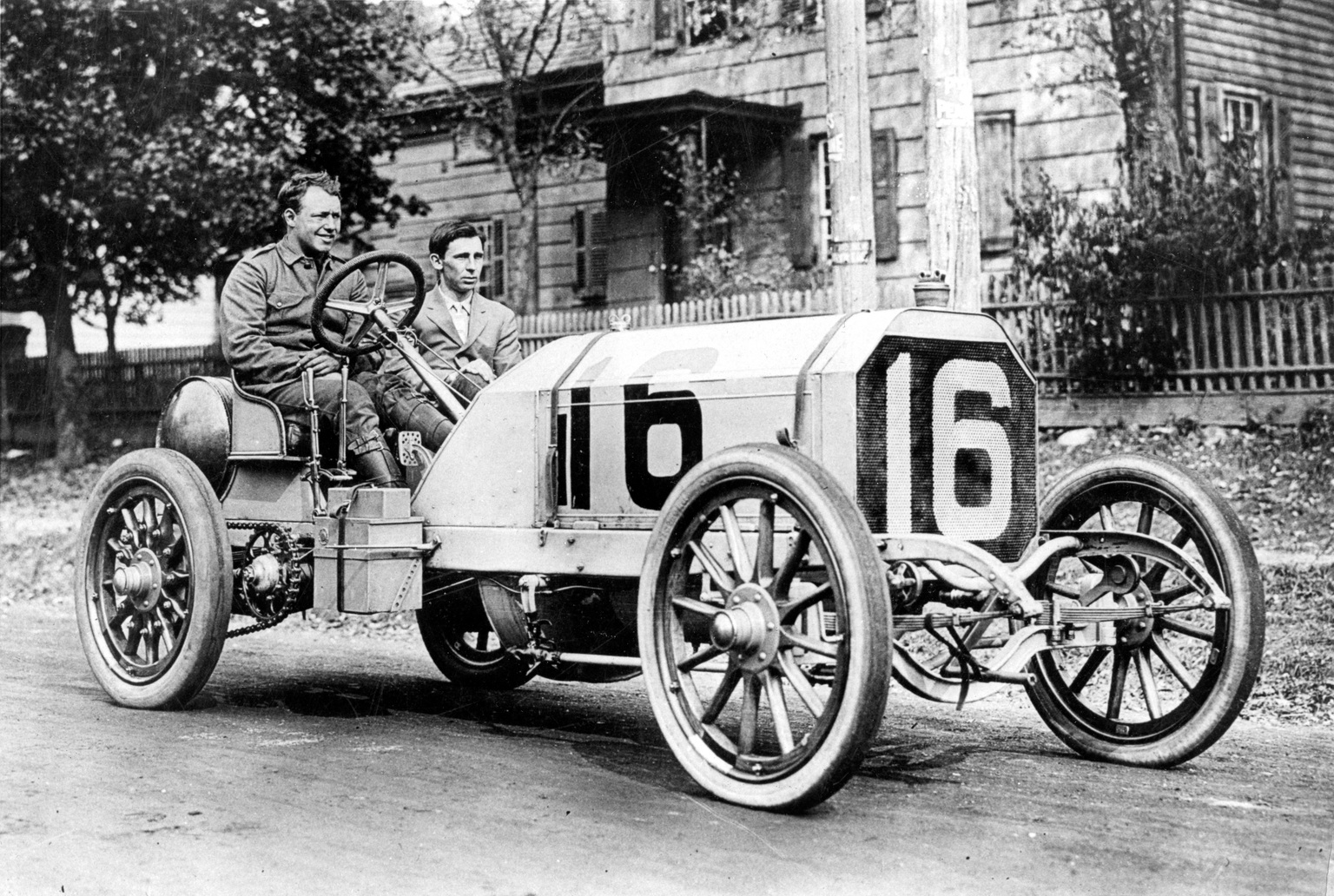 1906 - 1908 Locomobile Racer