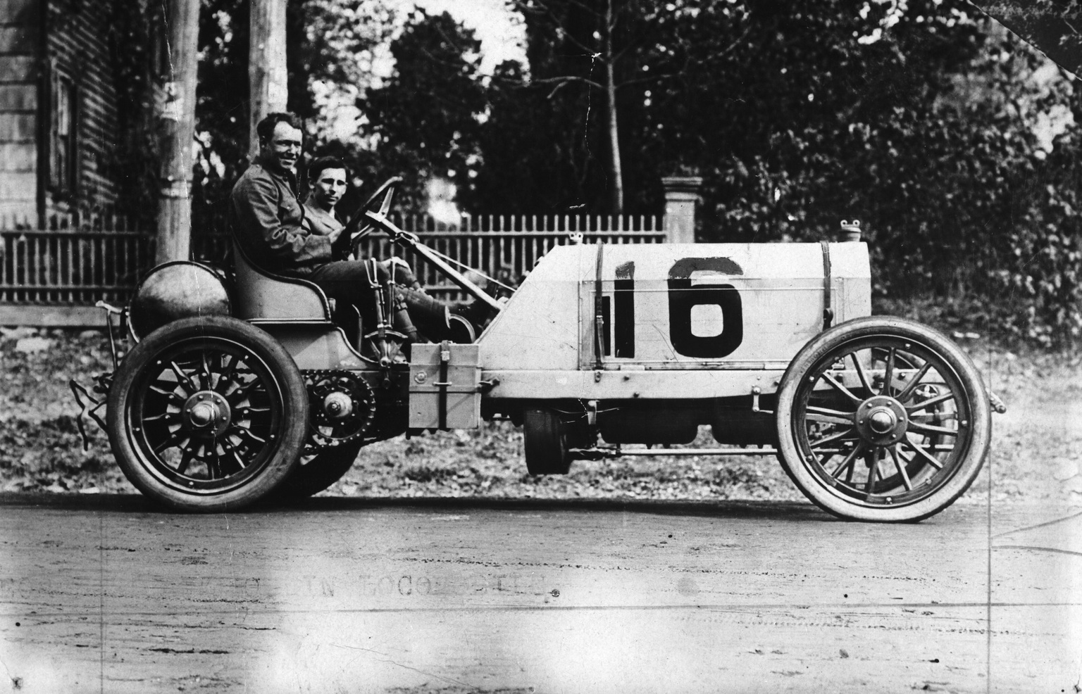 1906→1908 Locomobile Racer