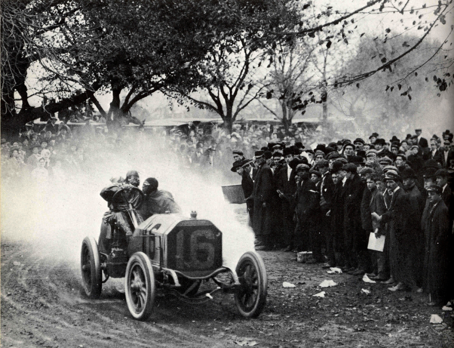 1906→1908 Locomobile Racer