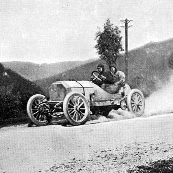 1906 Mercedes 80HP Rennwagen