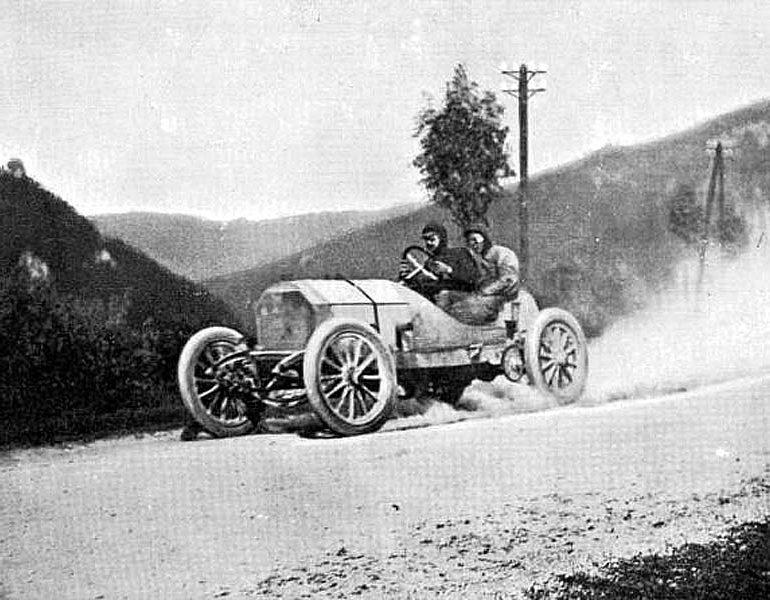 1906 Mercedes 80HP Rennwagen