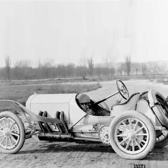 1907 Mercedes 120HP Rennwagen