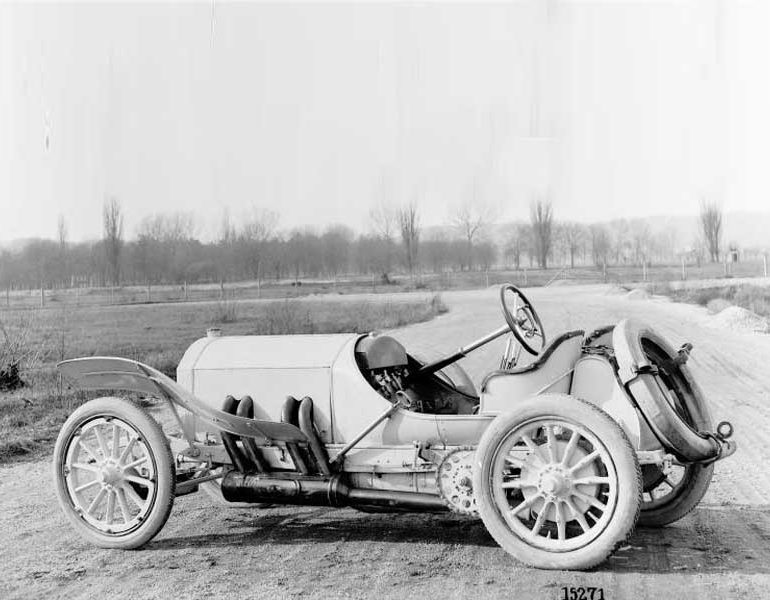 1907 Mercedes 120HP Rennwagen