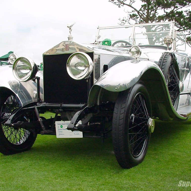 1907 Rolls-Royce Silver Ghost Barker Roi de Belges