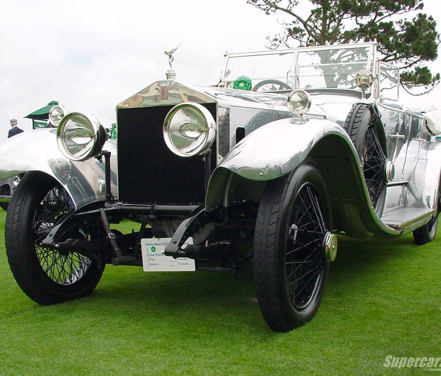 1907 Rolls-Royce Silver Ghost Barker Roi de Belges