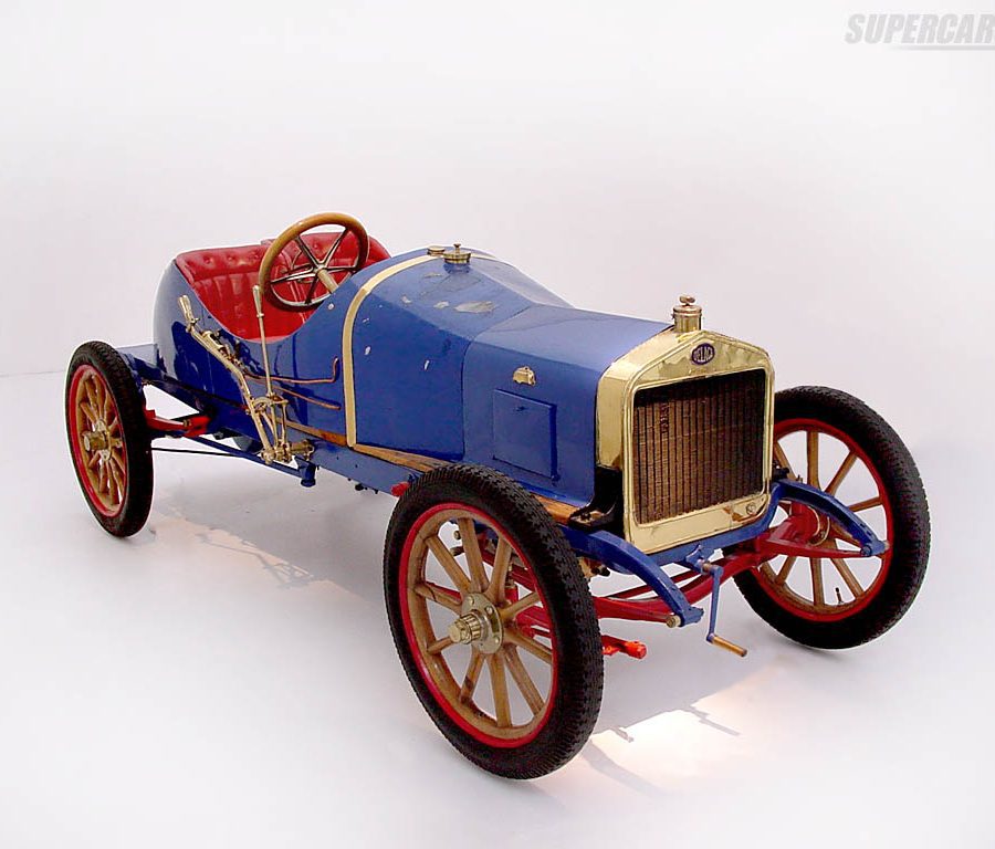 1908 Delage Type F